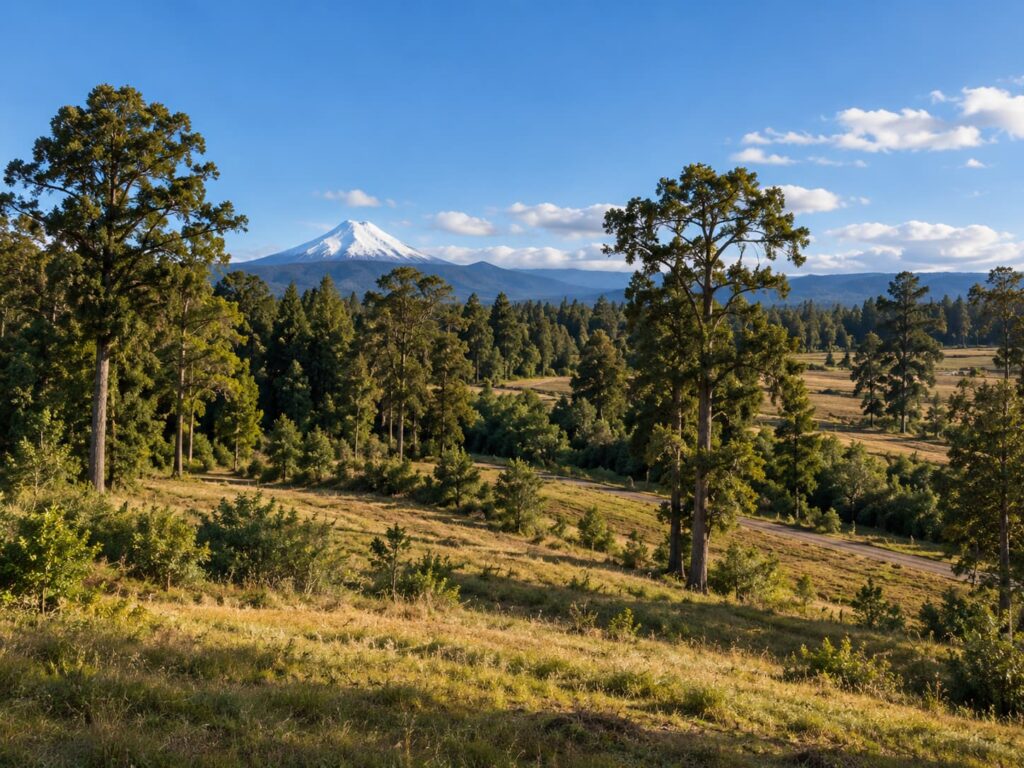 Refugios Del Río - bosque y ladera